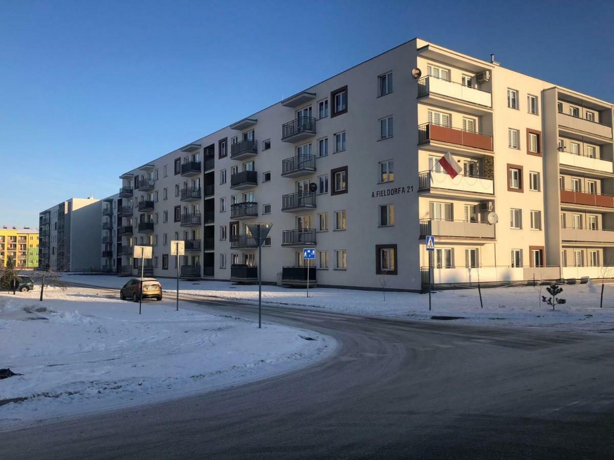 Apartament Studio 208 Biała Podlaska Buitenkant foto